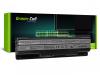 Green Cell Battery for MSI CR650 CX650 FX600 GE60 GE70 (black) / 11,1V 4400mAh 1