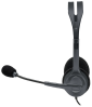 Слушалки Logitech H111 Stereo, Сиви | 981-000593 4