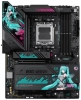 Дънна платка Asus ROG STRIX X870E-H GAMING WIFI7 Hatsune Miku Edition 2