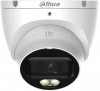 HDCVI Kамера за вътрешно и външно видеонаблюдение Dahua, 5 Megapixel, 2.8 мм, Бяла | HAC-HDW1500TLM-IL-A-0280B-S3-DIP 1