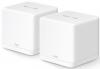 Безжична Mesh система Mercusys Halo H60X (2-pack), AX1500, Gigabit, Wi-Fi 6, Бяла 1
