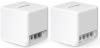 Безжична Mesh система Mercusys Halo H60X (2-pack), AX1500, Gigabit, Wi-Fi 6, Бяла 2