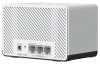 Безжична Mesh система Mercusys Halo H27BE (3-pack), BE3600, Multi-Gigabit, Бяла 3