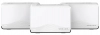 Безжична Mesh система Mercusys Halo H27BE (3-pack), BE3600, Multi-Gigabit, Бяла 1