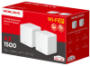 Безжична Mesh система Mercusys Halo H60X (2-pack), AX1500, Gigabit, Wi-Fi 6, Бяла 3