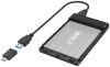 Чекмедже за SSD и HDD Hama, 2.5", USB 3.2 Gen 1, SATA III, Черен | HAMA-200760 2