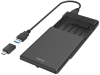 Чекмедже за SSD и HDD Hama, 2.5", USB 3.2 Gen 1, SATA III, Черен | HAMA-200760 1