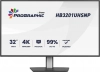 Професионален монитор Iiyama ProGraphic HB3201UHSNP-B1, 31.5", IPS Black, 4K UHD (3840 x 2160), 60Hz, 4ms, HDR, Черен 1