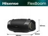 Bluetooth тонколона Hisense FlexBoom Black, 80W, Черна 5