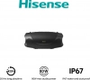 Bluetooth тонколона Hisense FlexBoom Black, 80W, Черна 6