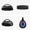 Bluetooth тонколона Hisense VoyageBoom, 360W, Черна 4