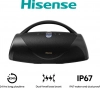Bluetooth тонколона Hisense VoyageBoom, 360W, Черна 6