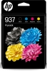 Консуматив HP 937 CMYK Original Ink Cartridge 4-Pack | 6C400NE 1