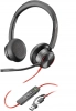 Слушалки HP Poly Blackwire 8225, UC, USB-C/A, Черни | 8X223AA 1