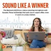 Слушалки HP Poly Blackwire 8225, UC, USB-C/A, Черни | 8X223AA 2