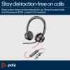 Слушалки HP Poly Blackwire 8225, UC, USB-C/A, Черни | 8X223AA 3