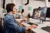 Безжични Bluetooth слушалки HP Poly Focus 625 Stereo, Черни | C56XPAA#AC3 6