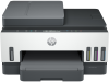 Мултифункционално устройство HP Smart Tank 750 AiO,  Ethernet, Цветен печат, с евтин консуматив, Бял/Сив | 6UU47A 1