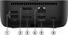 Докинг станция HP USB-C Dock G6, 100W | 9X3V1UT 6