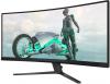 Геймърски монитор Philips 34M2C3500L, 34"  Curved 1500R VA, 0.5ms MPRT, 180Hz, Mega Infinity DCR, Adaptive sync, FlickerFree, Тъмносив 3