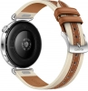 Смарт часовник Huawei Watch GT6, Konsu-B19W, Brown Woven, 41 mm, Кафяв | 6942103168222 5