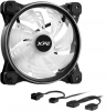 Вентилатор ADATA XPG HURRICANE 120 ARGB PWM | HURRICANE120ARGBPWM-BKCWW 3