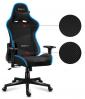 Геймърски стол Huzaro Force 6.2 RGB, Черен 7