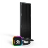 Водно охлаждане Montech HyperFlow Digital 360, Black 4