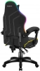 Геймърски стол Huzaro FORCE 3.7, RGB - Черен 7