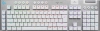 Безжична геймърса механична клавиатура Logitech G915 X LIGHTSPEED Low-Profile, GL Brown Tactile Switches, Бяла | 920-012690
  1