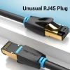 Удължителен кабел Vention IKHBF, Patch Cable SSTP Cat.8, 1м, Черен  2