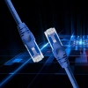 Кабел Qoltec LAN UTP CAT6 Patch, 1.5м, Син | 54531 5