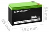 Батерия за UPS Qoltec, AGM, 12V/9Ah | 53031 7