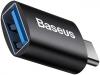 Адаптер Baseus Ingenuity ZJJQ000001 от USB-C към USB-A, Черен 1