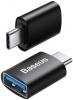 Адаптер Baseus Ingenuity ZJJQ000001 от USB-C към USB-A, Черен 3