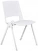 Посетителски стол RFG Sweet White, Бял, 4 броя в комплект 1