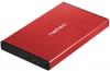 Кутия за твърд диск Natec RHINO Go 2.5", USB 3.0, Червен | NKZ-1279 3