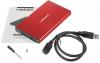 Кутия за твърд диск Natec RHINO Go 2.5", USB 3.0, Червен | NKZ-1279 5