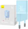 Универсално мини зарядно Baseus GaN5 бързо зареждане 30W, USB Type C, Син | CCGN070603 4