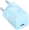Универсално мини зарядно Baseus GaN5 бързо зареждане 30W, USB Type C, Син | CCGN070603 2