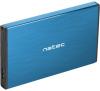 Кутия за твърд диск Natec RHINO Go 2.5", USB 3.0, Син | NKZ-1280 1