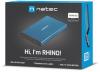 Кутия за твърд диск Natec RHINO Go 2.5", USB 3.0, Син | NKZ-1280 6