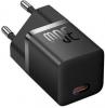 Универсално мини зарядно Baseus GaN5 бързо зареждане 30W, USB Type C, Черно | CCGN070401 2