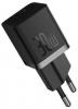 Универсално мини зарядно Baseus GaN5 бързо зареждане 30W, USB Type C, Черно | CCGN070401 3