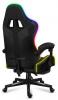 Геймърски стол HUZARO FORCE 4.7 RGB Mesh с подвижна опора за крака - Черен 6