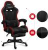 Геймърски стол HUZARO FORCE 4.7 RGB Mesh с подвижна опора за крака - Черен 8