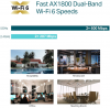 Точка за достъп TP-Link Omada EAP613 AX1800 Ceiling Mount WiFi 6 7