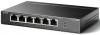 Суич TP-Link, 6-портов с 4 PoE порта | TL-SF1006P 2