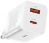 Универсално зарядно Baseus Super Pro 30W, USB-A към USB Type C, Бяло | CCSUPP-E02 3
