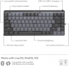 Клавиатура Logitech MX Mechanical Mini for Mac, US International (Qwerty), Space Grey | 920-010837 4